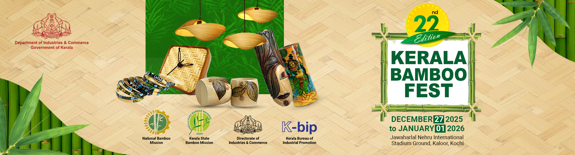 22nd Kerala Bamboo Fest 2025