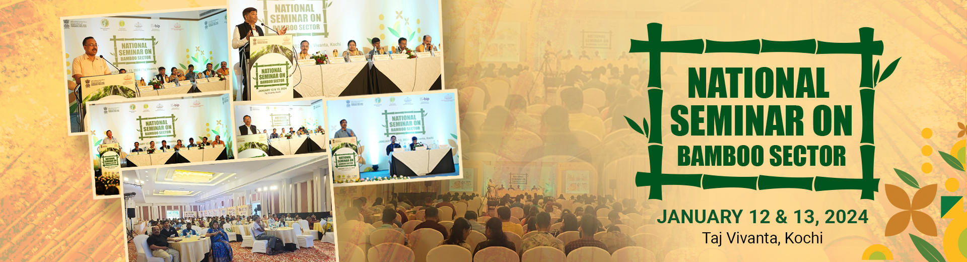 National Seminar on Bamboo Sector