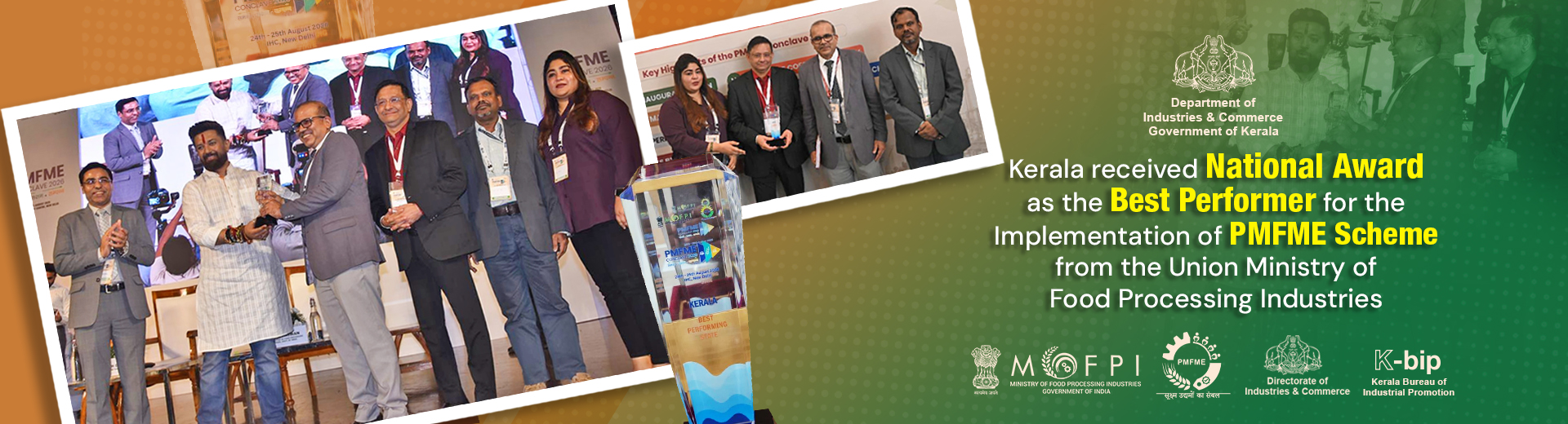 PMFME Award