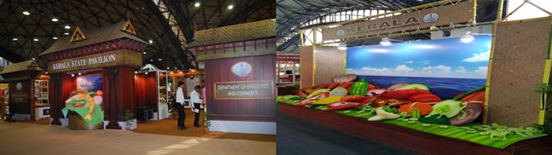 Aahar Exhibitions, New Delhi – Recognitions for Kerala Pavilion Aahar Exhibitions, New Delhi – Recognitions for Kerala Pavilion