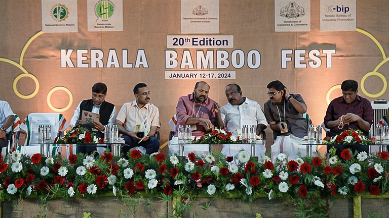 20th Edition of Kerala Bamboo Fest