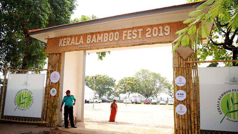 കേരള ബാംബൂ ഫെസ്റ്റ്‌ 2019, എറണാകുളം