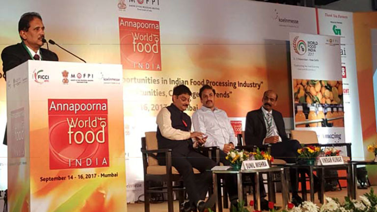 Annapoorna World of Food India 2017, Mumbai