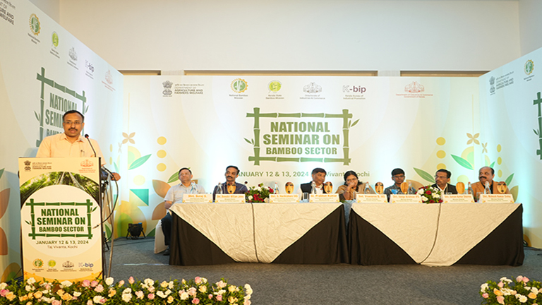 National Seminar on Bamboo Sector 