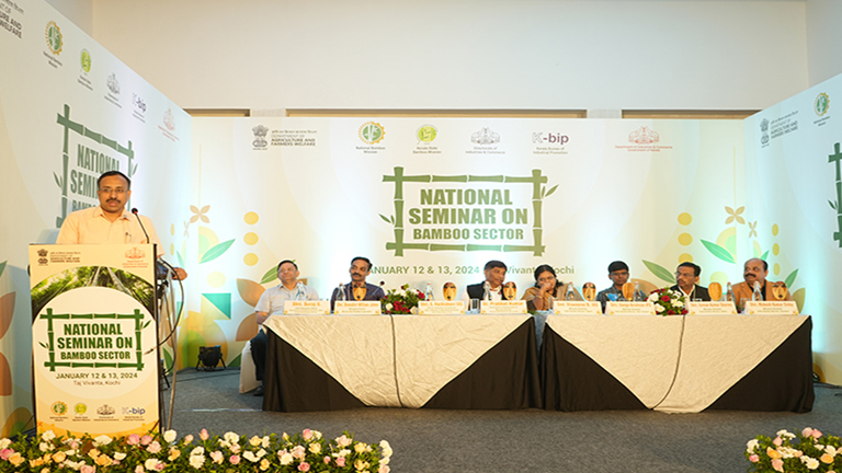 National Seminar on Bamboo Sector