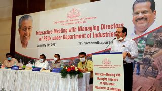 Interactive Meeting with Managing Directors of PSUs under Department of Industries