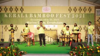 Kerala Bamboo Fest 2020 - 2021 Marine Drive, Ernakulam