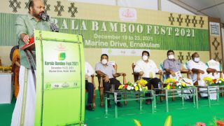 Kerala Bamboo Fest 2020 - 2021 Marine Drive, Ernakulam