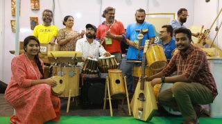 Kerala Bamboo Fest 2020 - 2021 Marine Drive, Ernakulam