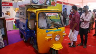 Machinery Fest 2022, held at Jawaharlal Nehru Stadium, Kaloor, Ernakulam