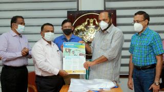 Launch of Vyavasaya Keralam Online Newsletter
