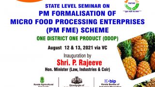State level Seminar on PM FME Scheme