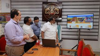 Official launch of Websites (www.keralaindustry.org & www.kbip.org )