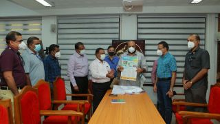 Launch of Vyavasaya Keralam Online Newsletter