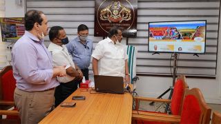 Official launch of Websites (www.keralaindustry.org & www.kbip.org )