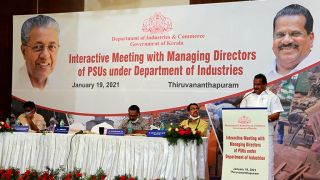 Interactive Meeting with Managing Directors of PSUs under Department of Industries