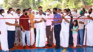 Inauguration of Common Facility Centre of Wood Furniture Cluster, Kadalassery, Thrissur