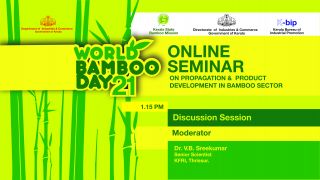 World Bamboo Day 2021-Online Seminar on Propogation & Product Development in Bamboo Sector